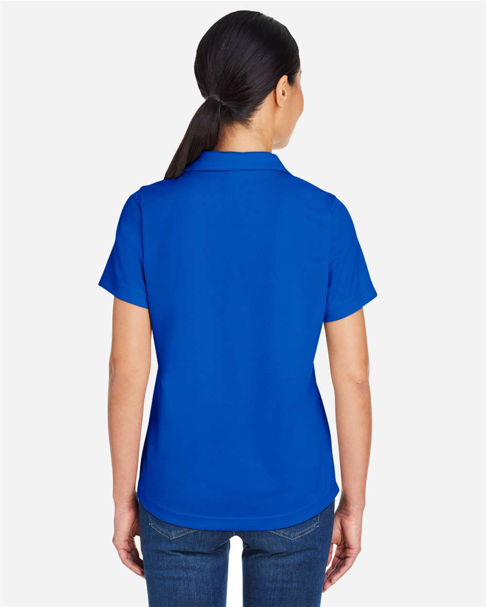 CORE365-CE104W-Women's Market Snag Protect Mesh Polo - Image 67