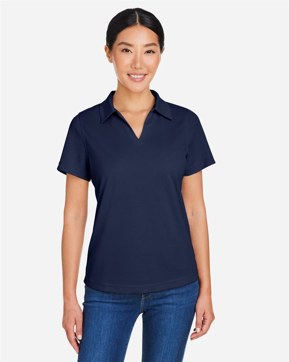 CORE365-CE104W-Women's Market Snag Protect Mesh Polo - Image 7
