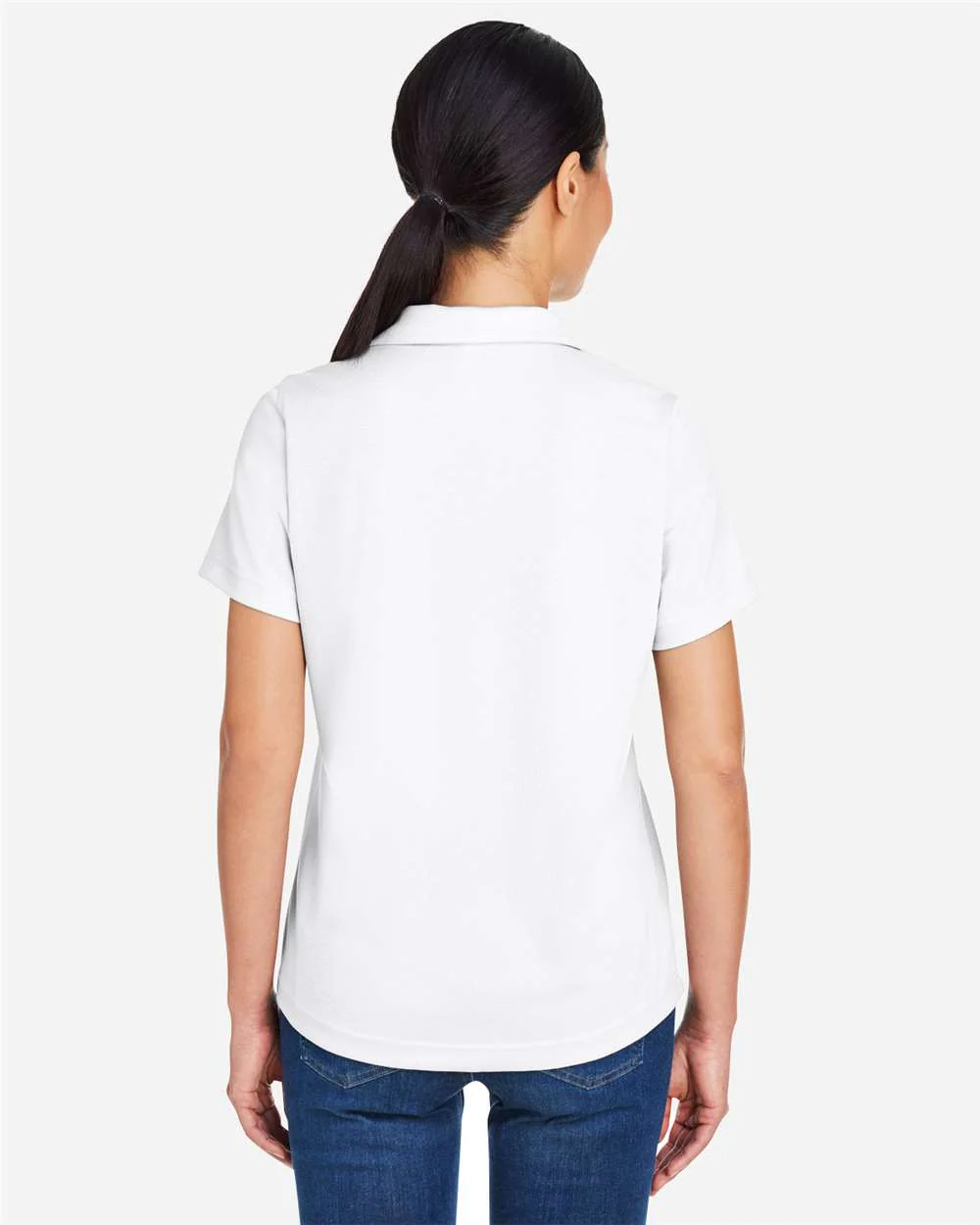 CORE365-CE104W-Women's Market Snag Protect Mesh Polo - Image 73