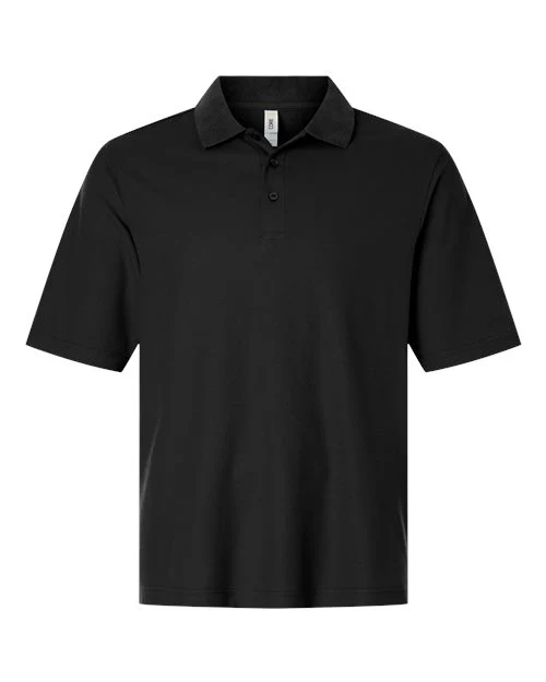 CORE365-CE106-Men's Resolve CVC Performance Pique Polo - Image 3