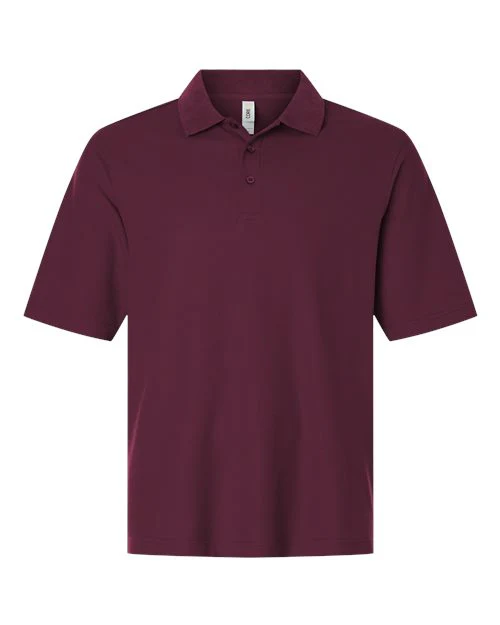 CORE365-CE106-Men's Resolve CVC Performance Pique Polo - Image 4