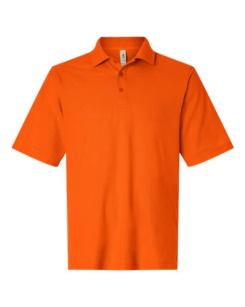 CORE365-CE106-Men's Resolve CVC Performance Pique Polo - Image 6