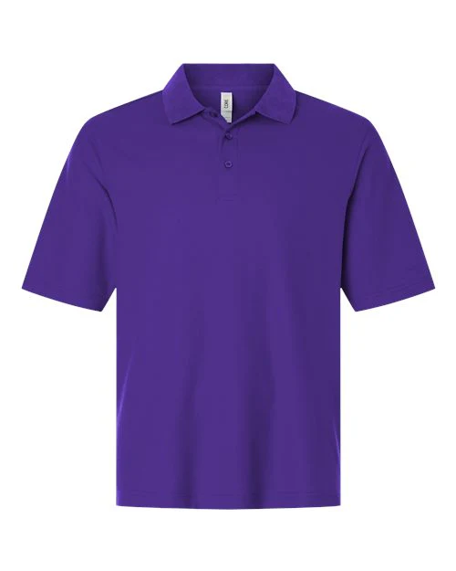CORE365-CE106-Men's Resolve CVC Performance Pique Polo - Image 7