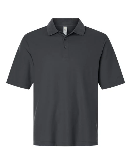 CORE365-CE106T-Men's Tall Resolve CVC Performance Pique Polo - Image 3