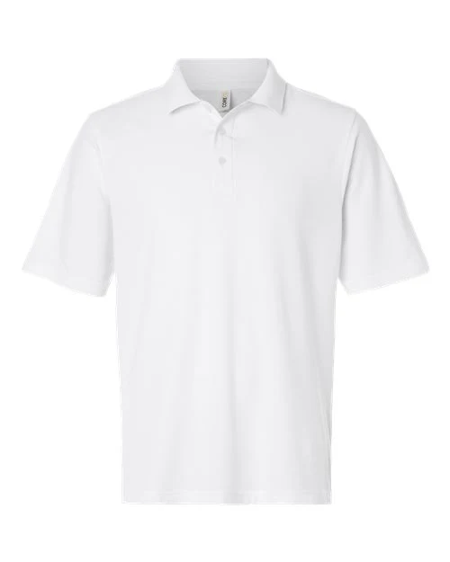 CORE365-CE106T-Men's Tall Resolve CVC Performance Pique Polo - Image 7