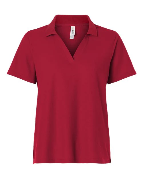 CORE365-CE106W-Women's Resolve CVC Performance Pique Polo - Image 11