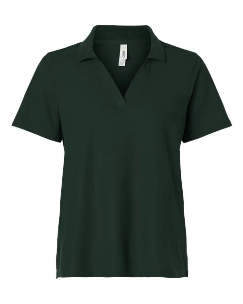 CORE365-CE106W-Women's Resolve CVC Performance Pique Polo - Image 14