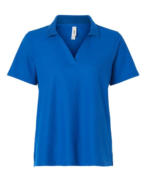 CORE365-CE106W-Women's Resolve CVC Performance Pique Polo - Image 16
