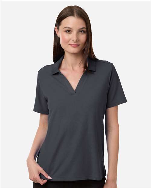 CORE365-CE106W-Women's Resolve CVC Performance Pique Polo - Image 36