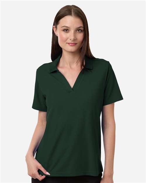 CORE365-CE106W-Women's Resolve CVC Performance Pique Polo - Image 54