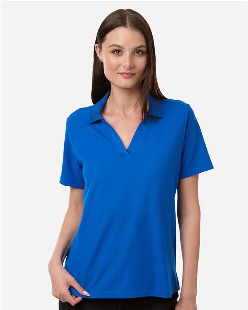 CORE365-CE106W-Women's Resolve CVC Performance Pique Polo - Image 60