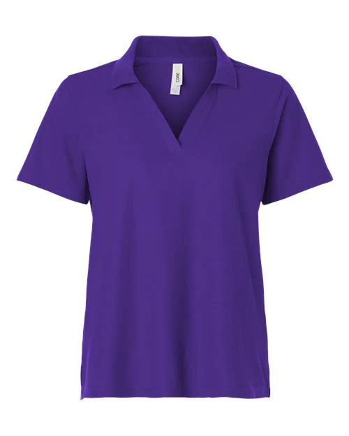 CORE365-CE106W-Women's Resolve CVC Performance Pique Polo - Image 7