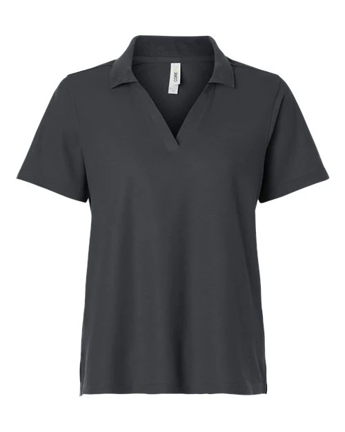 CORE365-CE106W-Women's Resolve CVC Performance Pique Polo - Image 8