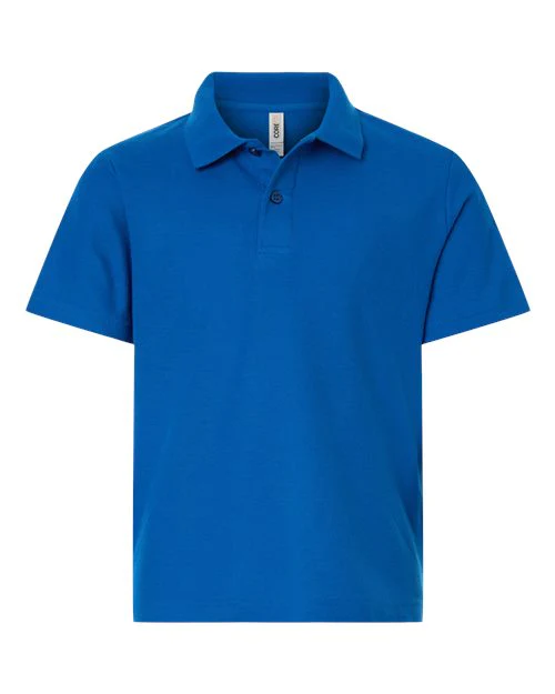 CORE365-CE106Y-Youth Resolve CVC Performance Pique Polo - Image 6