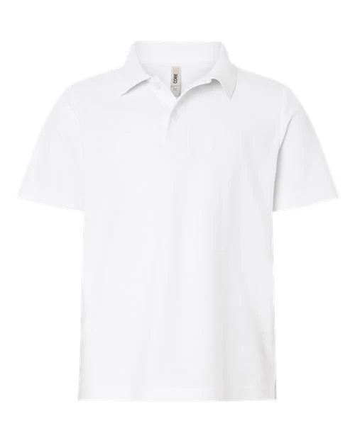 CORE365-CE106Y-Youth Resolve CVC Performance Pique Polo - Image 7