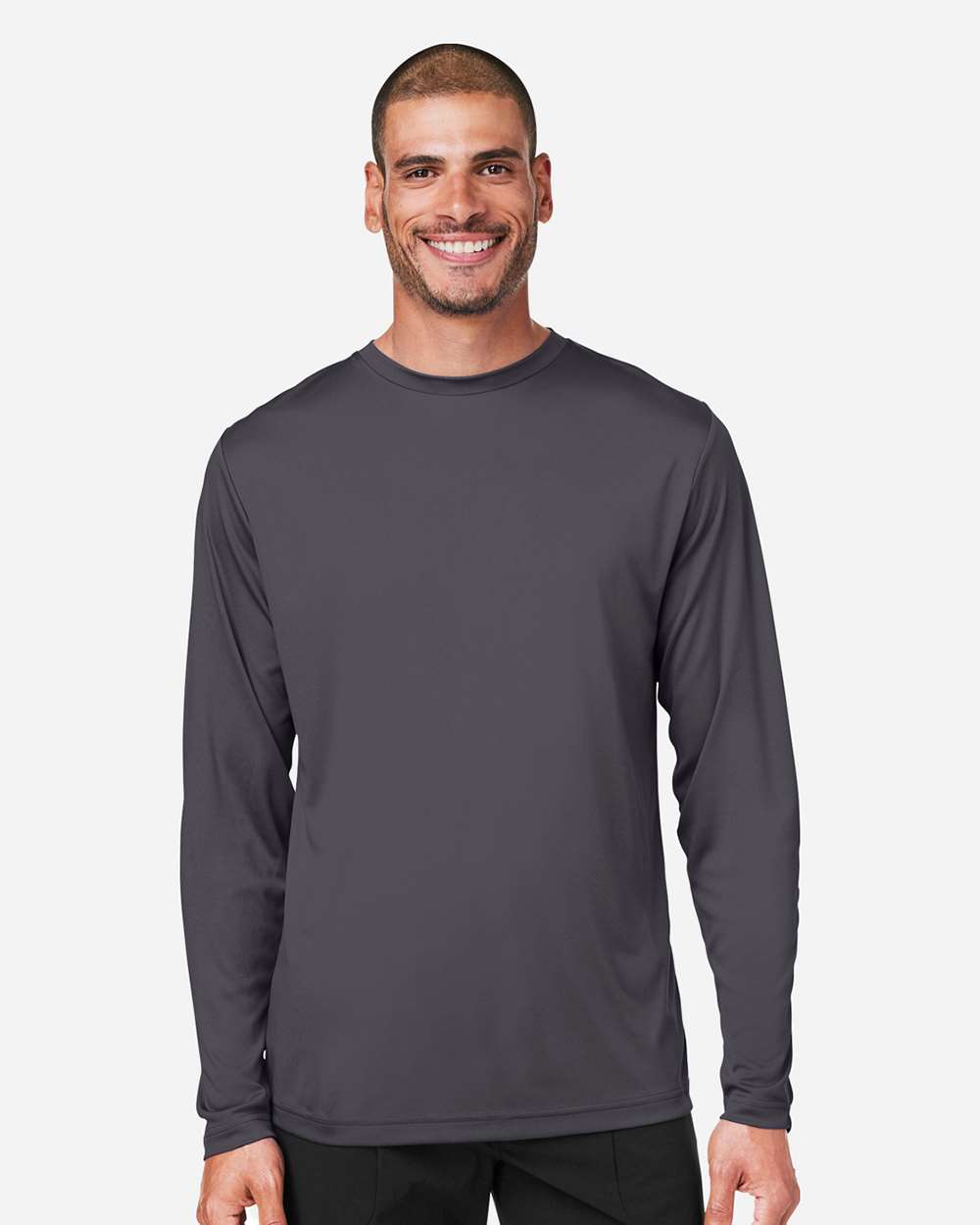 CORE365-CE10L-Unisex Capital Long Sleeve Performance T-Shirt - Image 11