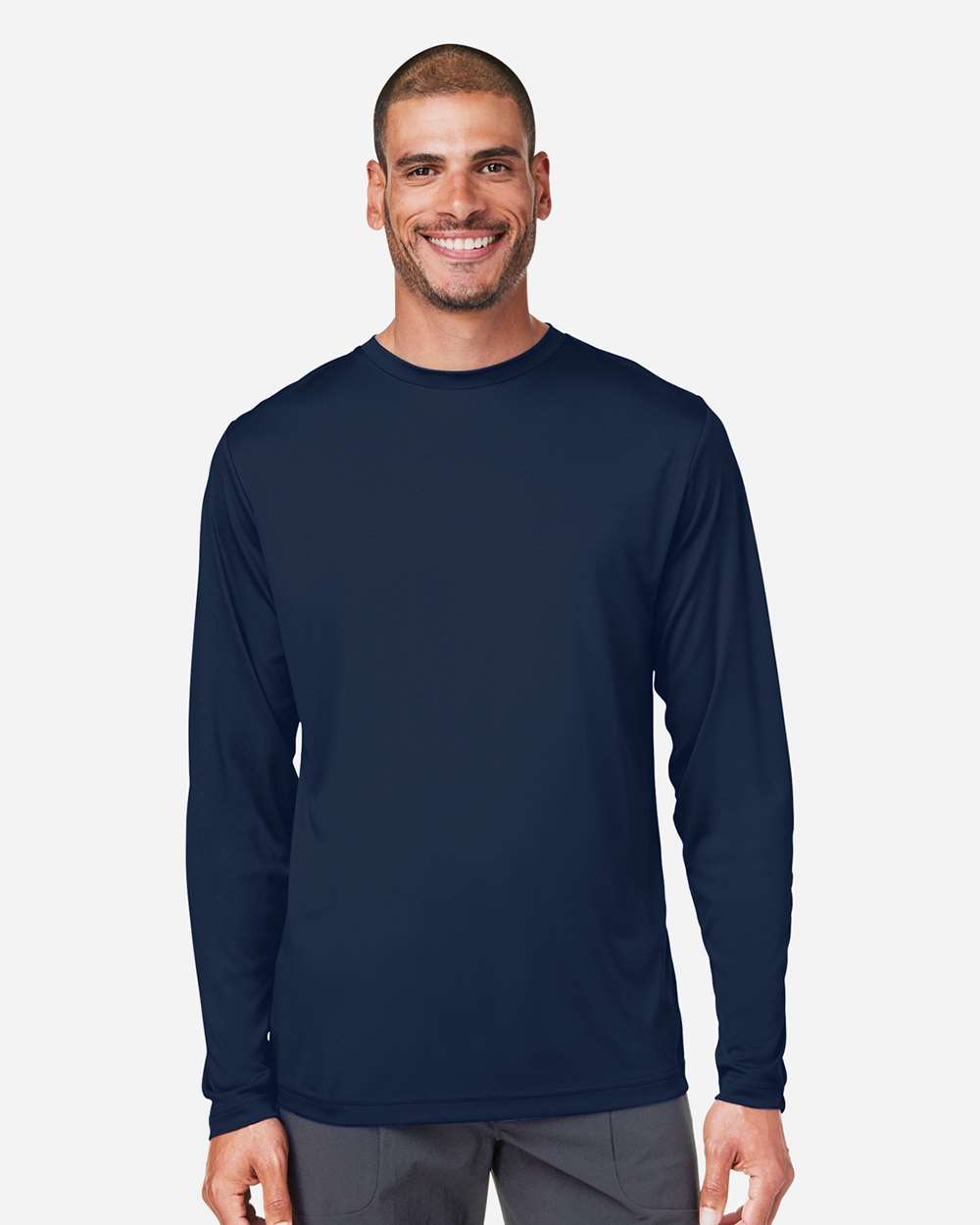 CORE365-CE10L-Unisex Capital Long Sleeve Performance T-Shirt - Image 17