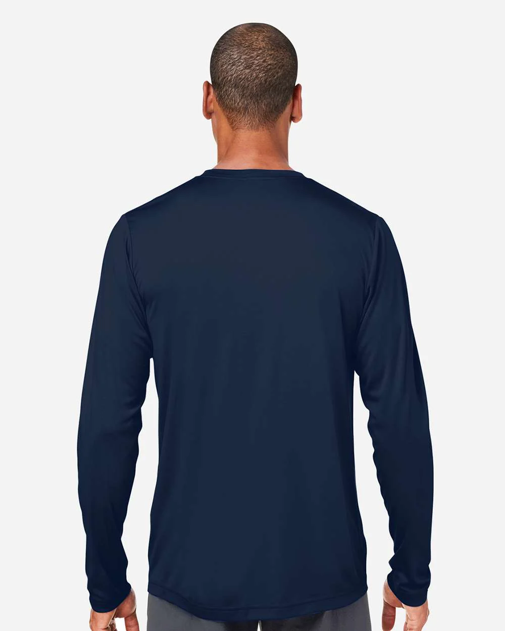 CORE365-CE10L-Unisex Capital Long Sleeve Performance T-Shirt - Image 19