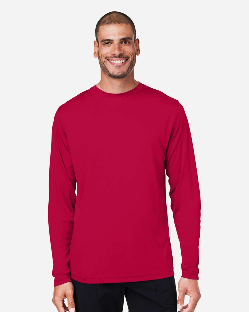 CORE365-CE10L-Unisex Capital Long Sleeve Performance T-Shirt - Image 23