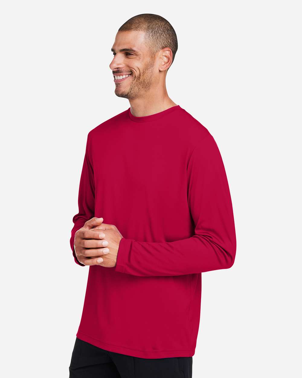 CORE365-CE10L-Unisex Capital Long Sleeve Performance T-Shirt - Image 24