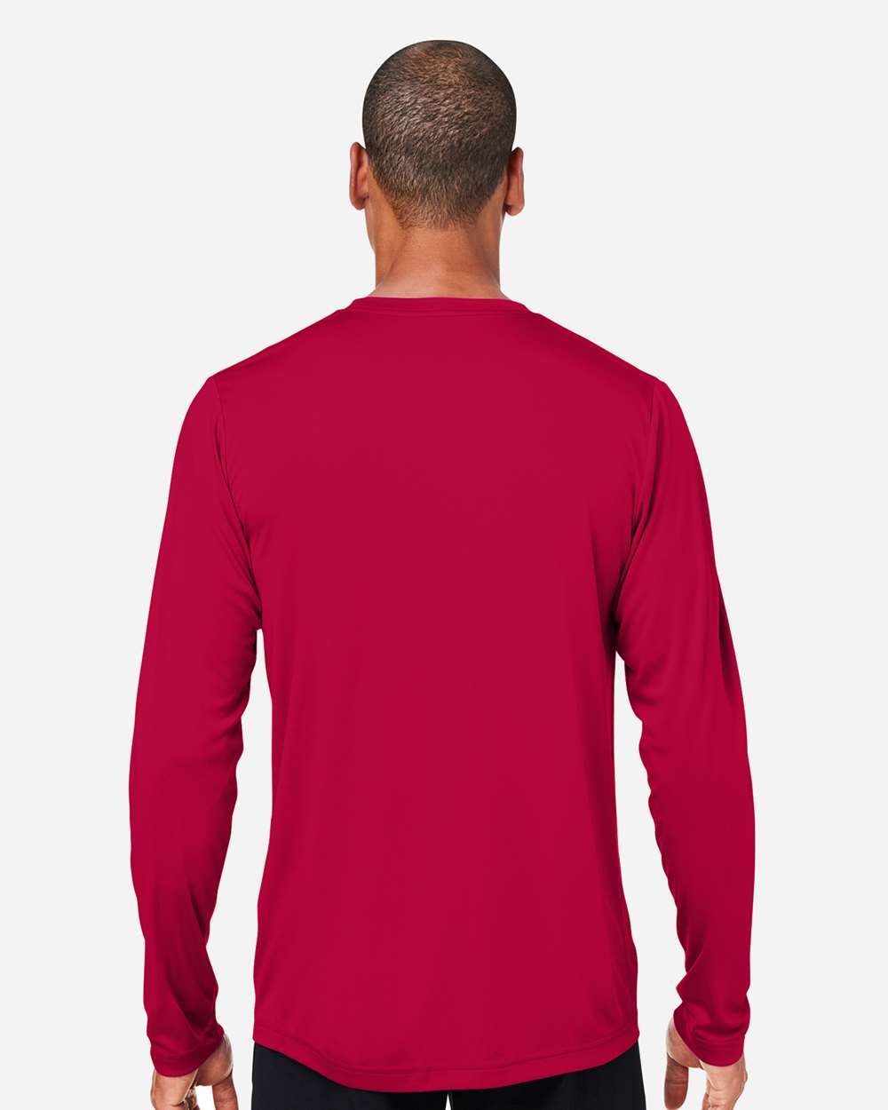 CORE365-CE10L-Unisex Capital Long Sleeve Performance T-Shirt - Image 25