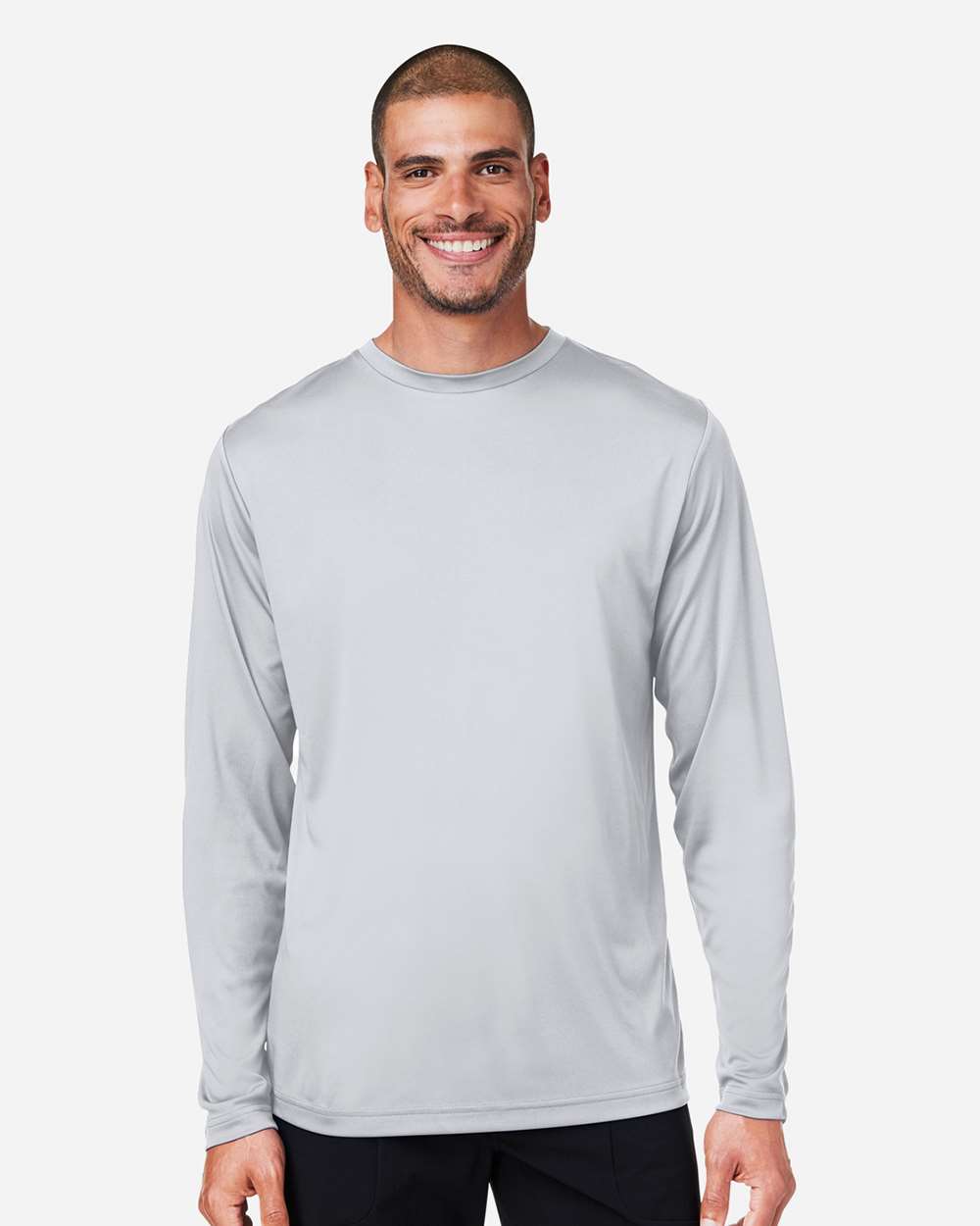 CORE365-CE10L-Unisex Capital Long Sleeve Performance T-Shirt - Image 29