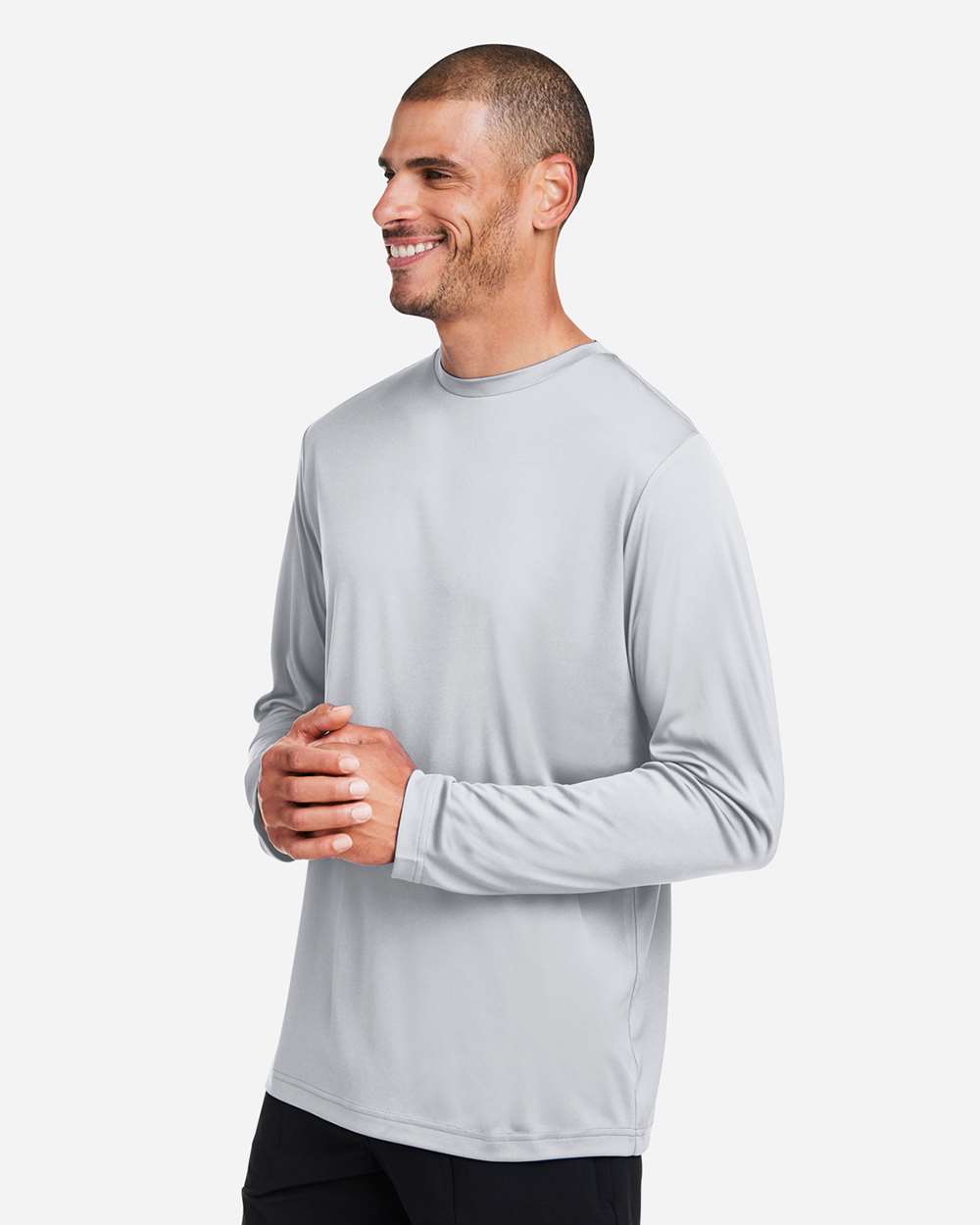 CORE365-CE10L-Unisex Capital Long Sleeve Performance T-Shirt - Image 30