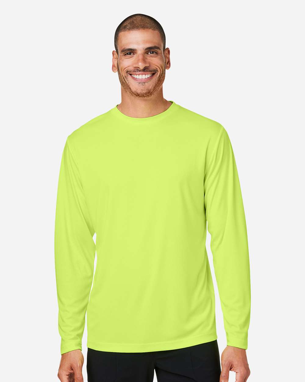 CORE365-CE10L-Unisex Capital Long Sleeve Performance T-Shirt - Image 35