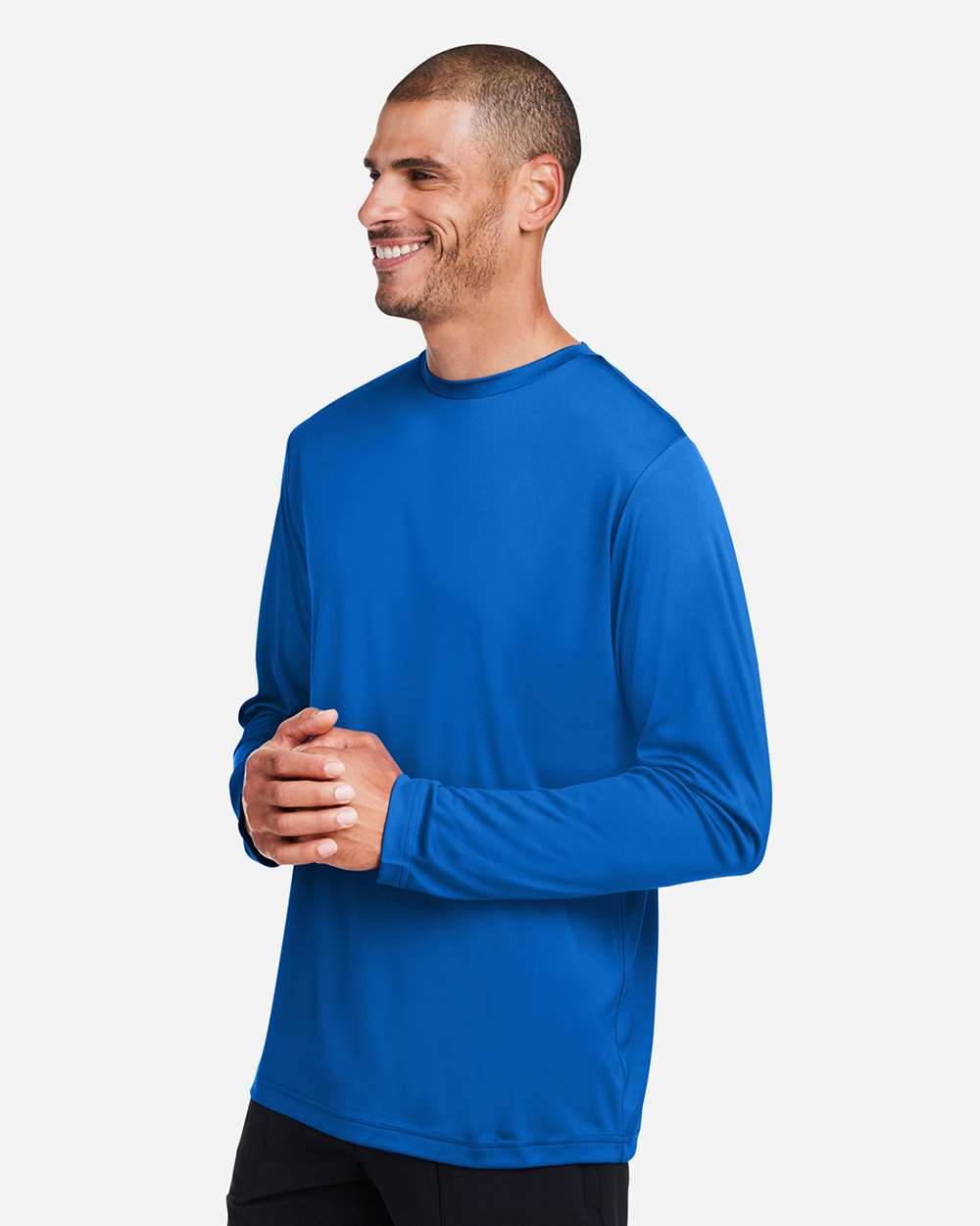 CORE365-CE10L-Unisex Capital Long Sleeve Performance T-Shirt - Image 42