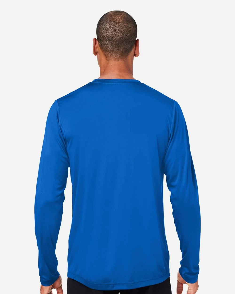CORE365-CE10L-Unisex Capital Long Sleeve Performance T-Shirt - Image 43