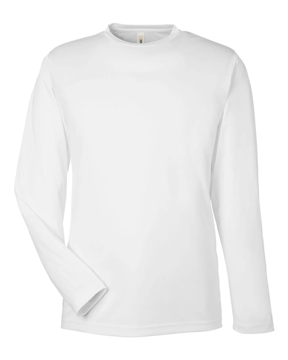 CORE365-CE10L-Unisex Capital Long Sleeve Performance T-Shirt - Image 44