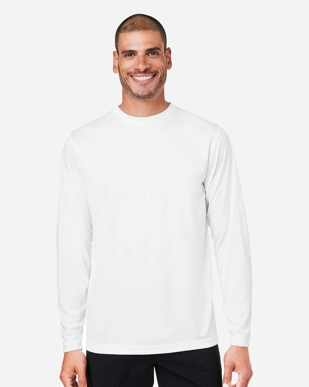 CORE365-CE10L-Unisex Capital Long Sleeve Performance T-Shirt - Image 47