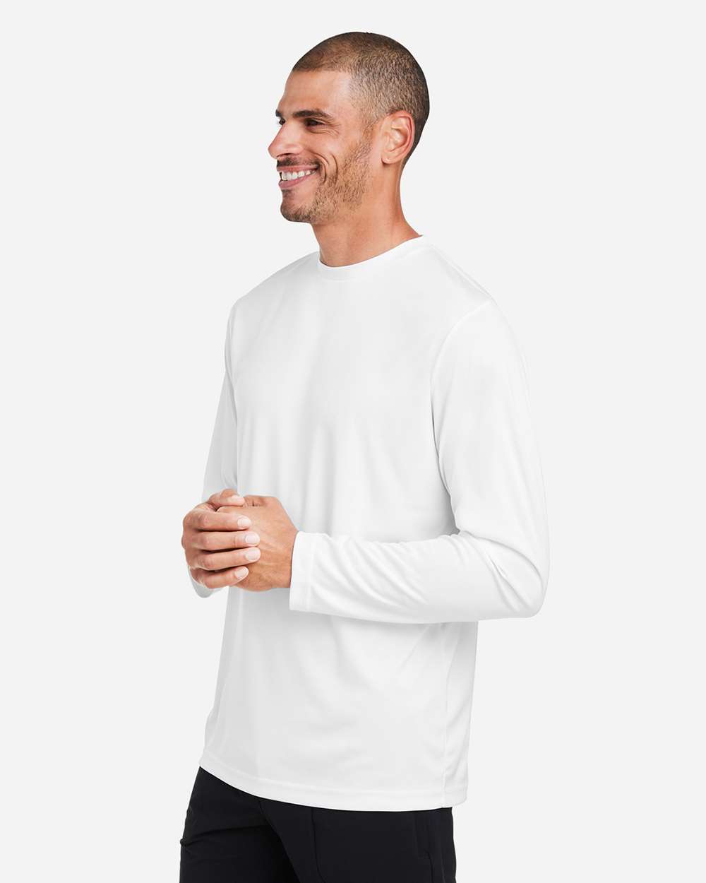 CORE365-CE10L-Unisex Capital Long Sleeve Performance T-Shirt - Image 48