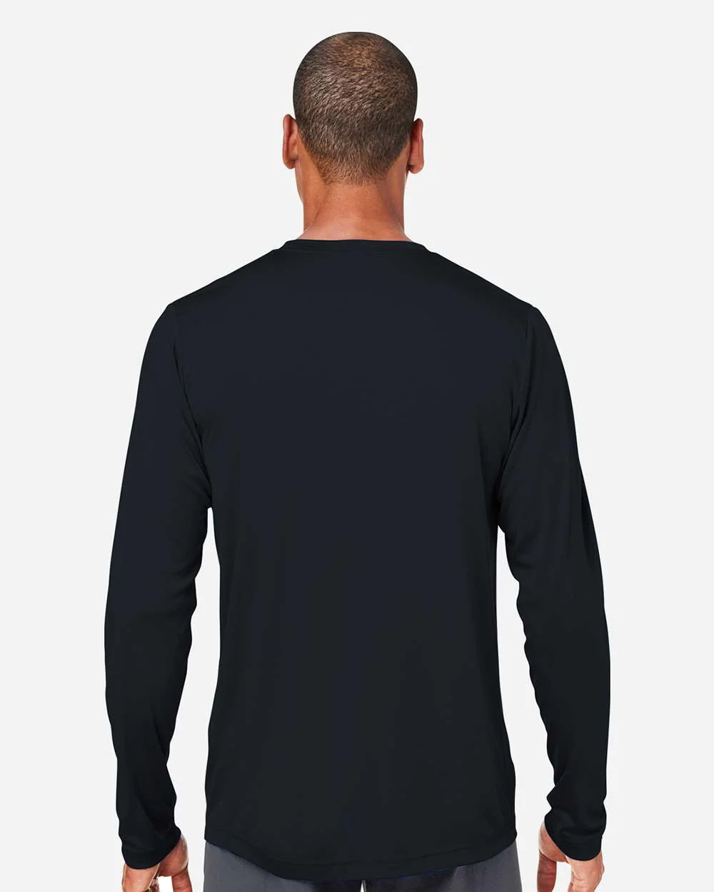 CORE365-CE10L-Unisex Capital Long Sleeve Performance T-Shirt - Image 6