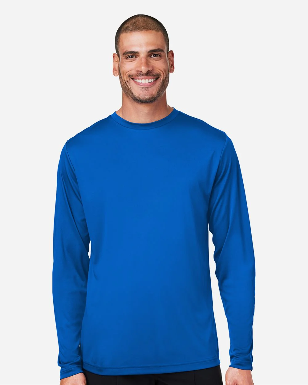 CORE365-CE10L-Unisex Capital Long Sleeve Performance T-Shirt - Image 7