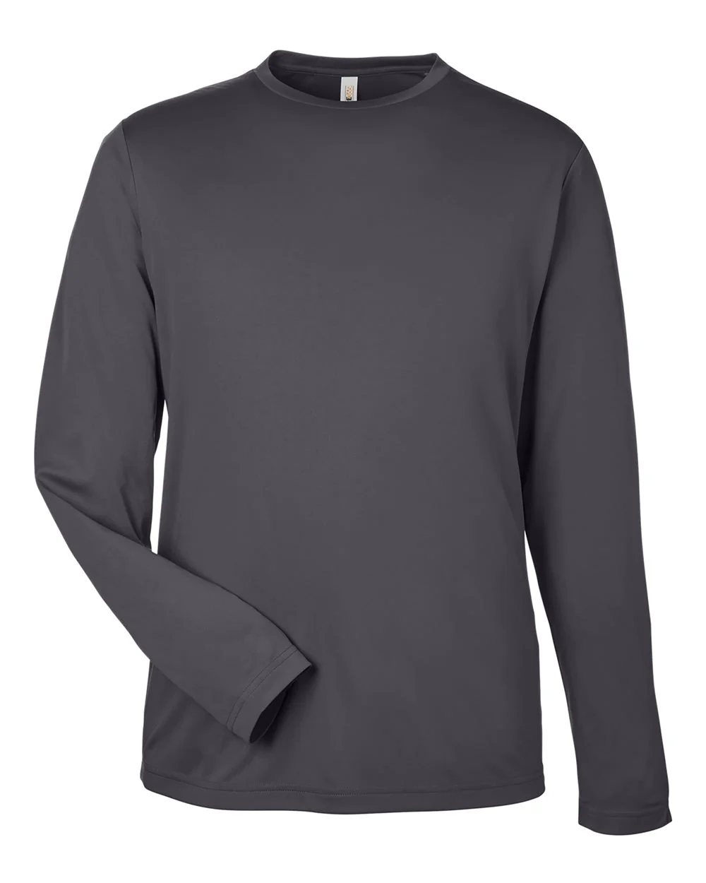 CORE365-CE10L-Unisex Capital Long Sleeve Performance T-Shirt - Image 8