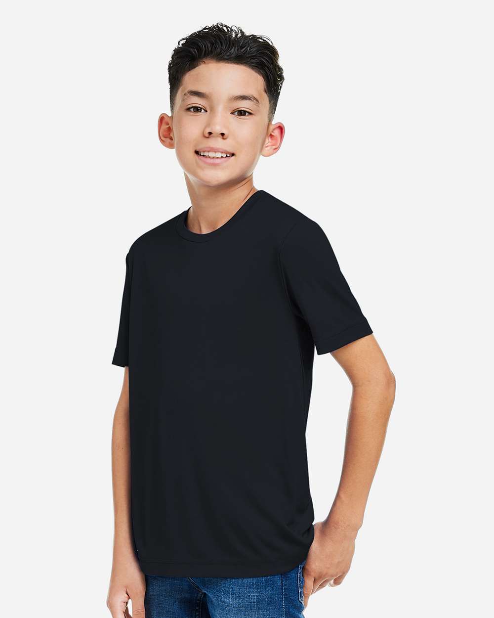 CORE365-CE10Y-Youth Capital Performance T-Shirt - Image 10