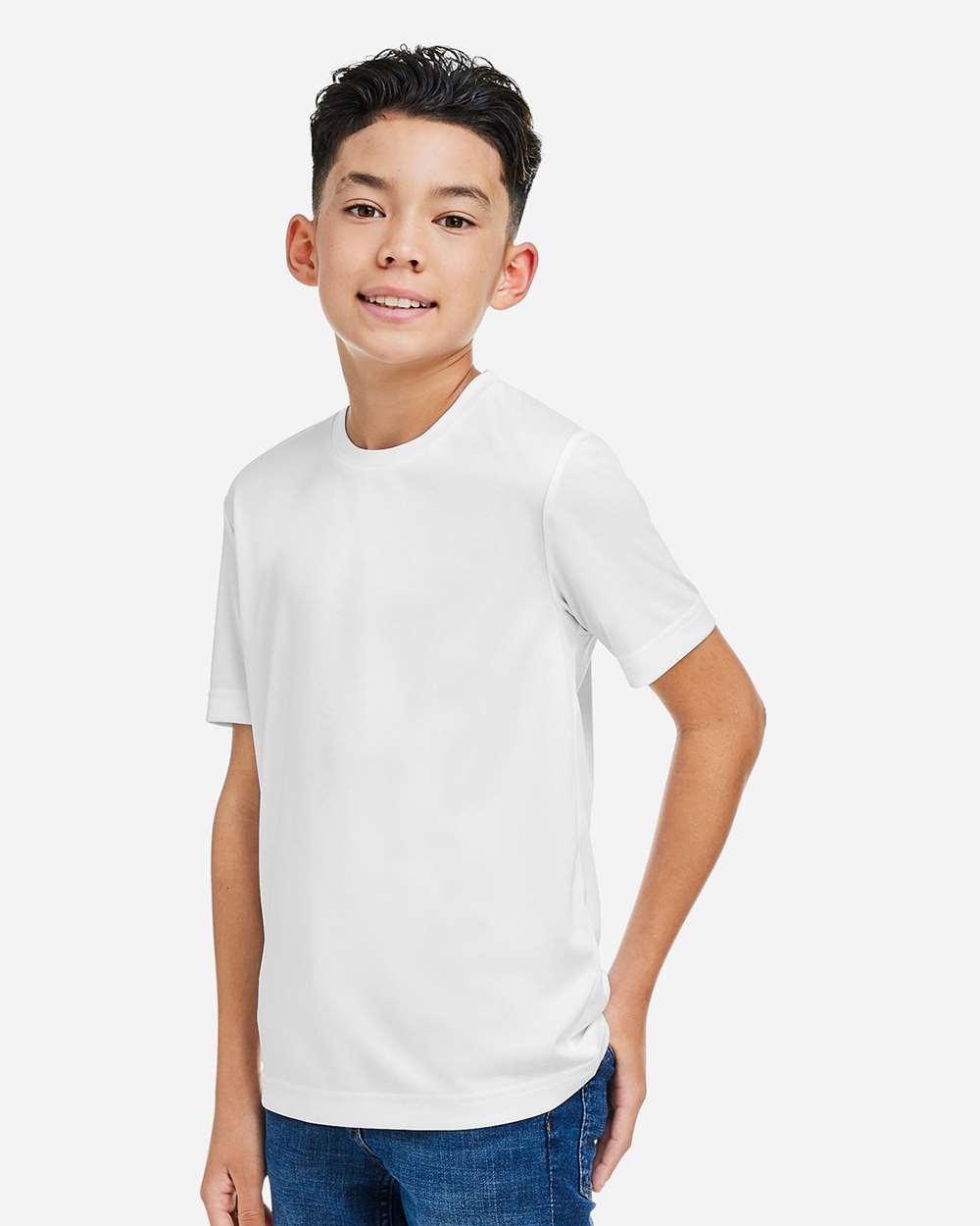 CORE365-CE10Y-Youth Capital Performance T-Shirt - Image 100