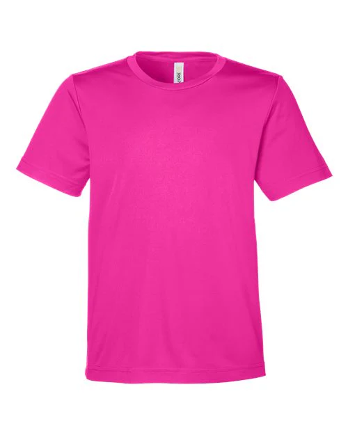 CORE365-CE10Y-Youth Capital Performance T-Shirt - Image 122