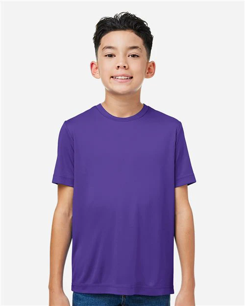 CORE365-CE10Y-Youth Capital Performance T-Shirt - Image 123