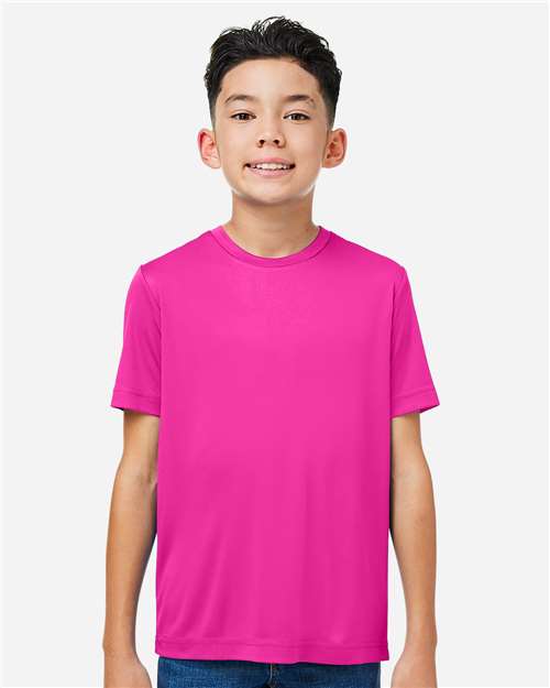 CORE365-CE10Y-Youth Capital Performance T-Shirt - Image 126