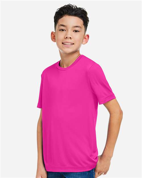 CORE365-CE10Y-Youth Capital Performance T-Shirt - Image 127