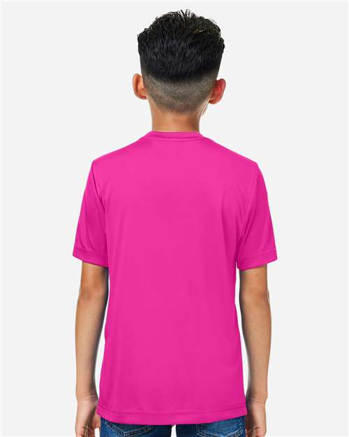 CORE365-CE10Y-Youth Capital Performance T-Shirt - Image 128