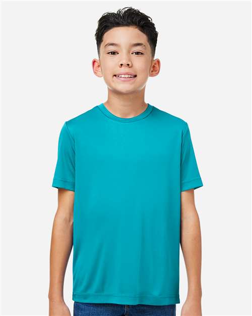 CORE365-CE10Y-Youth Capital Performance T-Shirt - Image 129