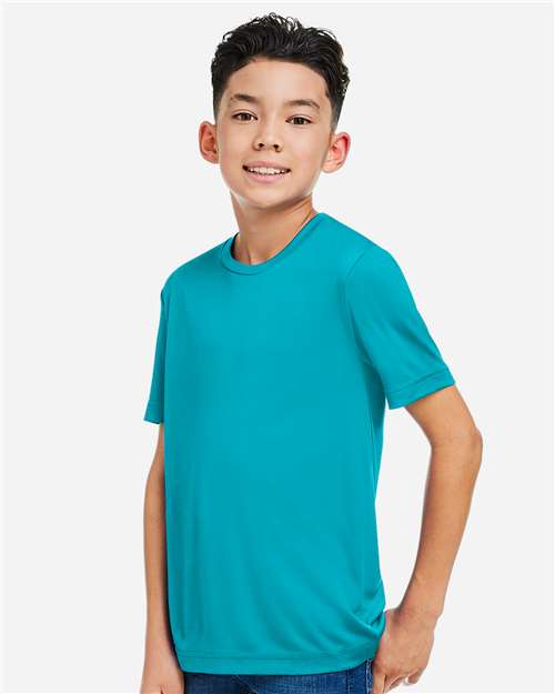 CORE365-CE10Y-Youth Capital Performance T-Shirt - Image 130