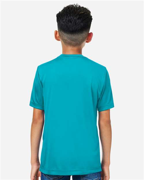 CORE365-CE10Y-Youth Capital Performance T-Shirt - Image 131