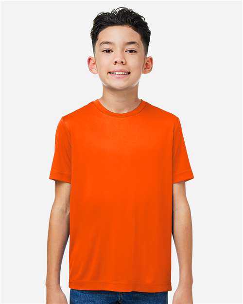 CORE365-CE10Y-Youth Capital Performance T-Shirt - Image 132