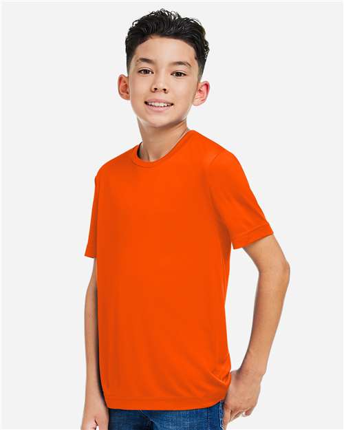 CORE365-CE10Y-Youth Capital Performance T-Shirt - Image 133