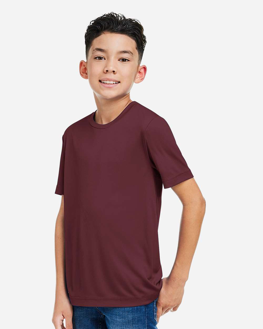CORE365-CE10Y-Youth Capital Performance T-Shirt - Image 15