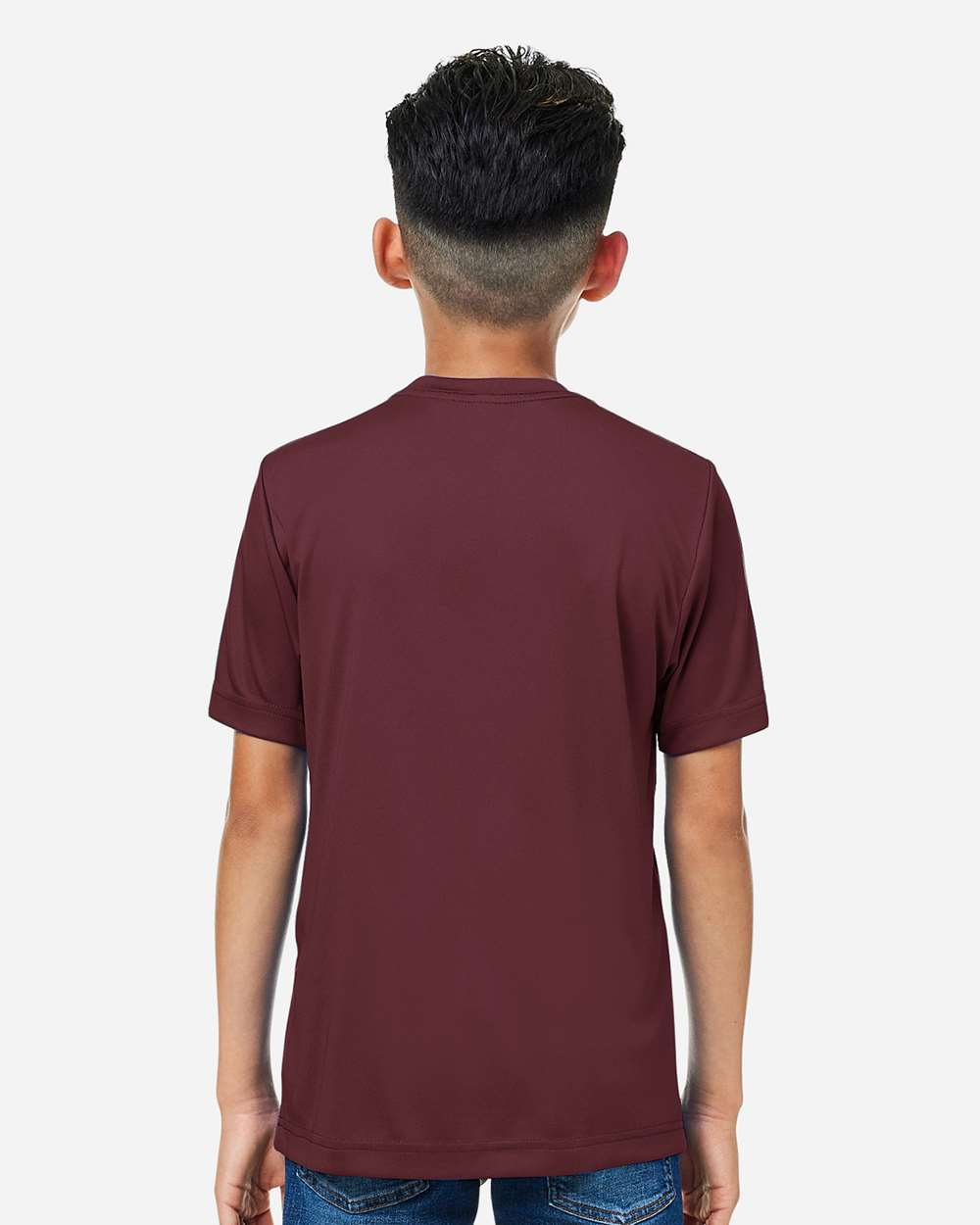 CORE365-CE10Y-Youth Capital Performance T-Shirt - Image 16